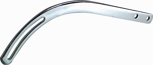1962-79 Chevrolet Small Block; Chrome Upper Alternator Bracket; Universal