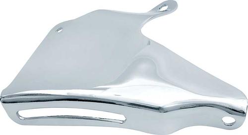 1969-86 Chevrolet Big Block; Chrome Upper Alternator Bracket; With Long Water Pump
