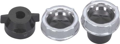 1957 Chevrolet Bel Air, 150, 210, Nomad; Inner / Outer Radio Knobs
