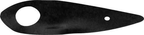 1957 Chevrolet Rear Left / Right Antenna Base To Body Gasket