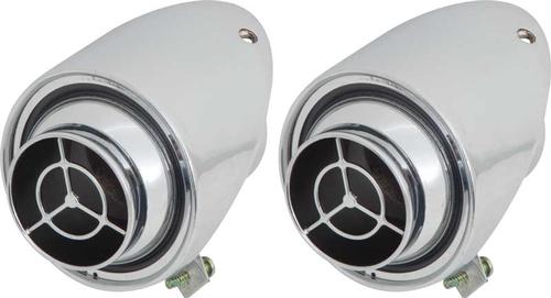 1956 Dash AC Vents-Pair