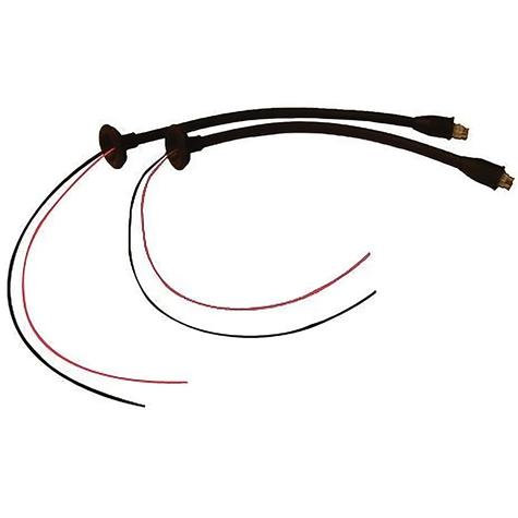 1955 Chevrolet Bel Air, 150, 210, Nomad; Tail Light Wiring Set; with Tube & Grommet and Pigtail for Socket