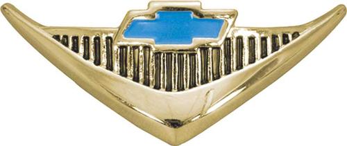 TF300018 - 1955-56 Bel Air; Horn Cap Emblem; V8; Gold
