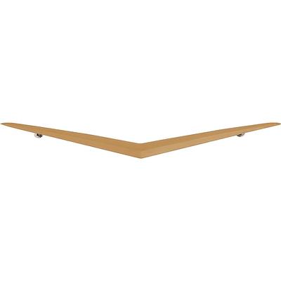 TF300065A - 1957 Bel Air; Hood V Emblem; Gold; V8 Applications;