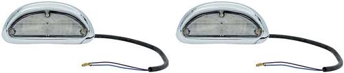 1955 Bel Air, 150, 210, Nomad; Park Lamp Assemblies; RH & LH; Pair