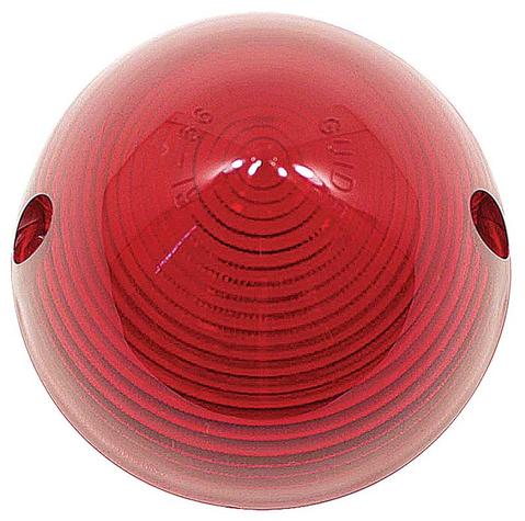 1956 Chevrolet Bel Air, 150, 210, Nomad; Red Tail Lamp Lens