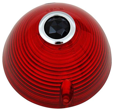 1956 Chevrolet Blue Dot Tail Lamp Lens