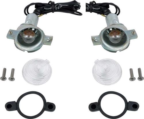 1956 Chevrolet Hardtop/Sedan/Convertible License Lamp Assembly