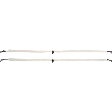 1955-57 Chevrolet Bel Air; Inner Door Handle to Door Latch Rods; 2 Door Hardtop; Pair
