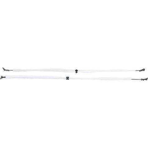 1955-57 Chevrolet Bel Air, 150, 210; Inner Door Handle to Door Latch Rods; 2 Door Sedan; Pair