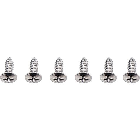 1956 Chevy Bel Air, 150, 210, Nomad; Headlamp Bezel Screw Set