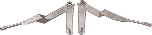 1956 Chevrolet Bel Air, 150, 210, Nomad; Heater Control Levers; Pair