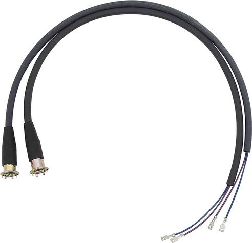 1955-56 Chevy Bel Air, 150, 210, Nomad; Parking Light and Lead Wire Assembly; 2 Piece Set