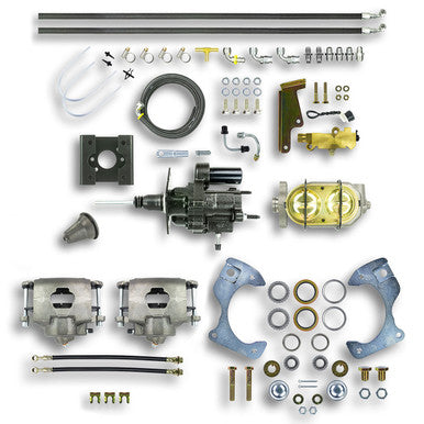 The Right Stuff 1967-70 GM C10/C15 Truck/Suburban W/2WD, Hydro Boost Front Disc Brake Conversion - (THB6705)
