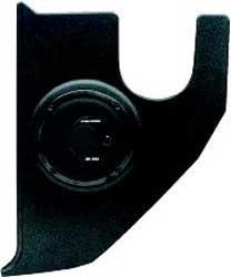 1967-72 Chevy/GMC Truck Kick Panels With Speakers - 120 Watt