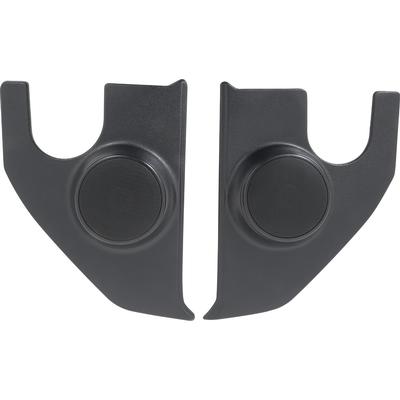 1967-72 Chevy/GMC Truck Kick Panels with Speakers - 80 Watt