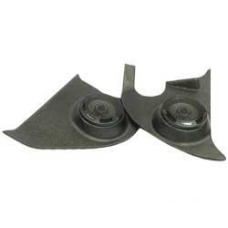 1973-86 Chevrolet / GMC C/K, 1987-91 R/V; Kick Panels; With Premium Speakers; 120 Watts