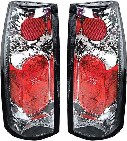 1988-99 GM Truck Chrome Altezza G2 Tail Lamps