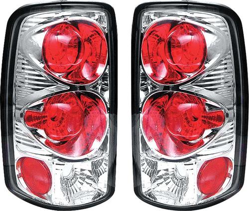 2000-06 GM SUV Chrome Altezza Tail Lamps ; Pair