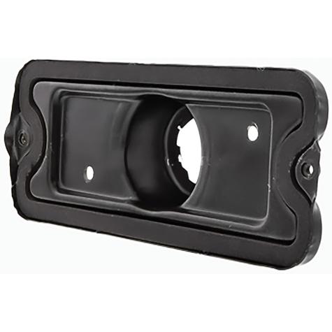 1973-80 Chevrolet C10, K10; 1973-80 GMC C15, K15; Parking Lamp Housing w/Gasket; Black EDP Coated
