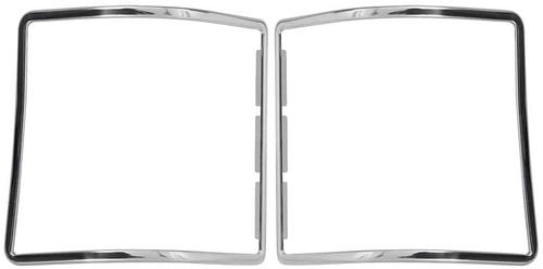 1973-87 Chevy, GMC Pickup, Blazer, Jimmy, Suburban; Tail Light Trim Molding; Pair