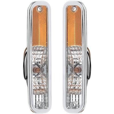 1973-80 Chevy, GMC Pickup, Blazer, Jimmy, Suburban; Custom Side Marker Light Set; Pair