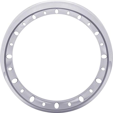 3-3/8" Billet Aluminum Gauge Bezel With Holes