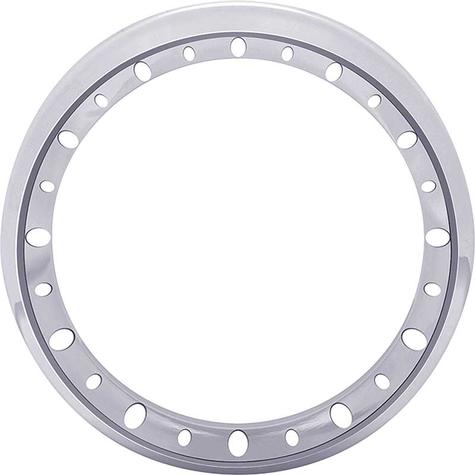 2-1/16" Billet Aluminum Gauge Bezel With Holes