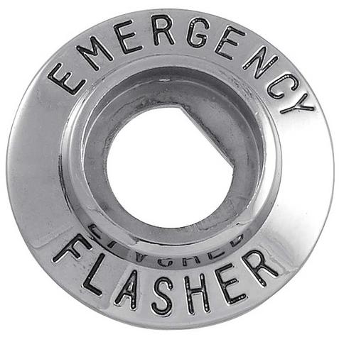 1968-72 Ford Bronco; Emergency Flasher Switch Bezel