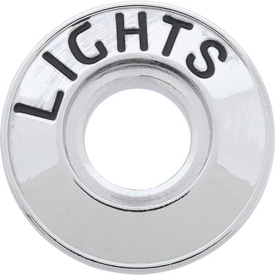 1957-60 Ford F-Series Truck; Headlight Switch Bezel