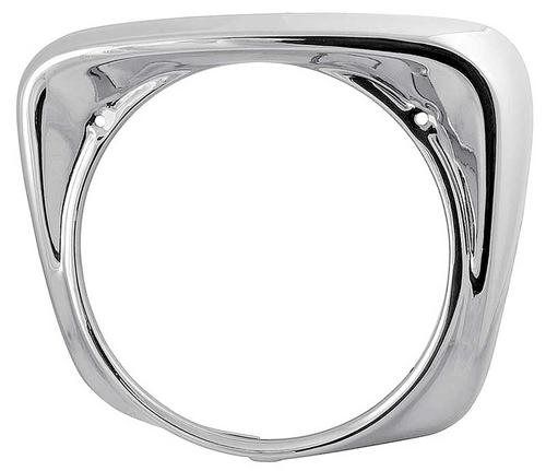 1961-66 Ford F-Series Truck; Headlamp Door/Trim Ring/Bezel; LH; Chrome