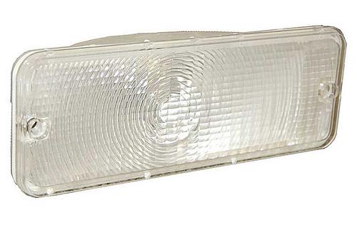 1975-76 Ford F-100, F-150, F-350 Truck; Park Lamp Assembly; Clear; RH or LH; Each