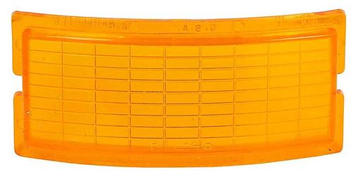 1948-50 Ford F1, F2, F3, F4 Truck; Park Lamp Lens; RH Or LH; Amber