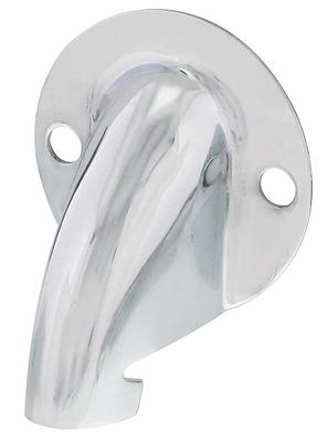 1948-66 Ford F-Series Truck; Tail Lamp Wiring Shield; Stainless Steel; F-100 / F1