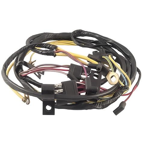 1961-63 Ford F-Series Truck; Main Wiring Harness