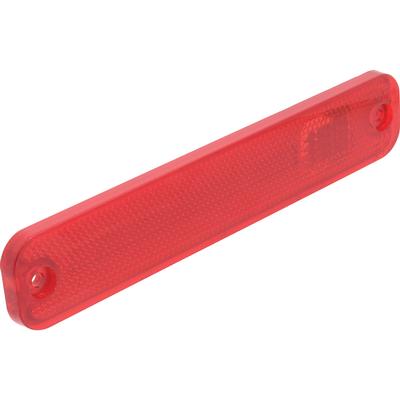 1973-79 Ford Pickup Truck, 1978-79 Bronco; Rear Side Marker Lamp; Red; LH or RH; Each