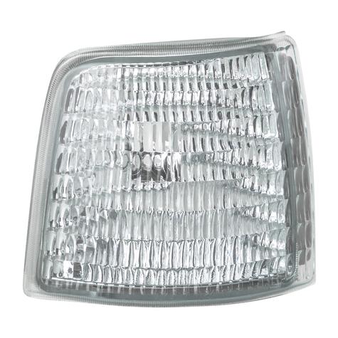 1992-97 F-Series Truck / Bronco Front Side Marker Lamp; Clear; Right Side