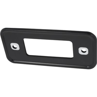 1970-77 Ford Bronco/1970-72 Econoline; Side Marker Lamp Bezel & Pad; Black