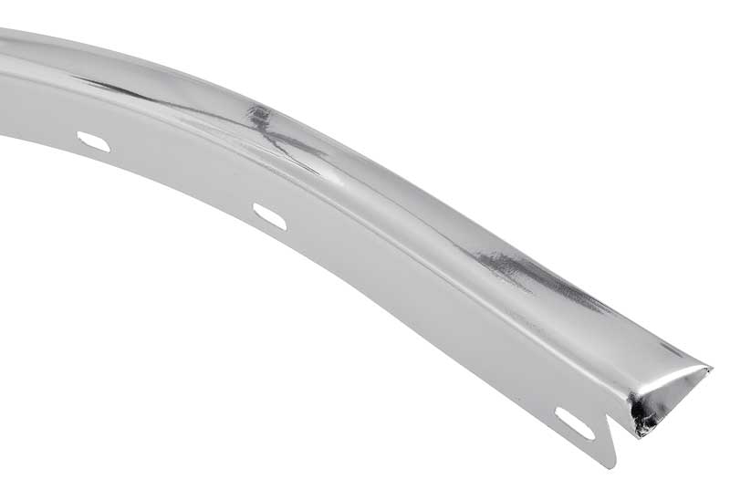 TR16038C - 1973-79 Ford F150, F250, F350, 1978-79 Bronco; Front Wheel Opening Molding; Passenger Side