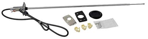 1967-72 Ford F-Series Truck; Radio Antenna Assembly; Telescoping Mast; Rectangle Base