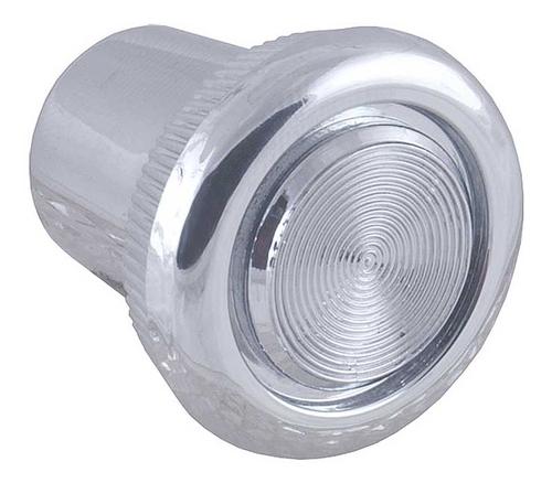 1975-79 Ford F-Series Truck/1978-79 Bronco; Split Shaft Radio Knob; Chrome