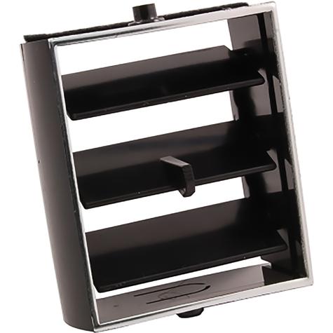 1973-79 Ford Truck, 1978-79 Ford Bronco; Air Conditioner Vent Louver; Left Side
