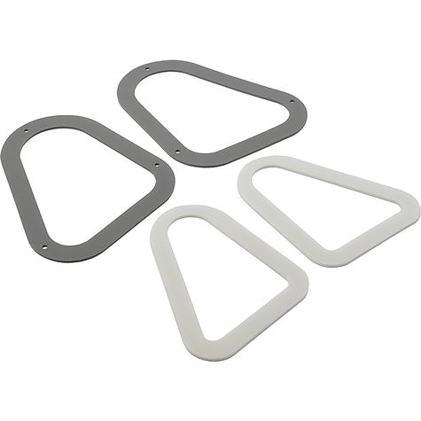 1965-66 F-100, F-250, F-350 truck; Fresh Air Vent Inlet Plate Gaskets
