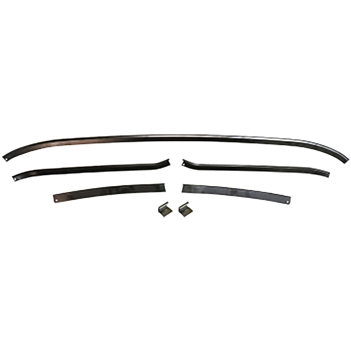 TR51700E - 1967-72 Ford F100, F250, F350 Pickup Truck; Drip Rail Repair Set; 5-Pieces