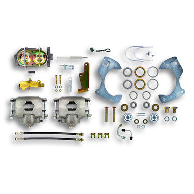The Right Stuff 63-70 Chevy/GMC Truck & Suburban, Std Front Disc Brake Conversion Kit 5x4.75 - (TSD6305)