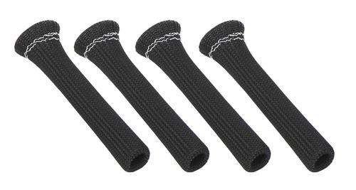 Black 4 Piece Cool-It Plug Wire Sleeve Set