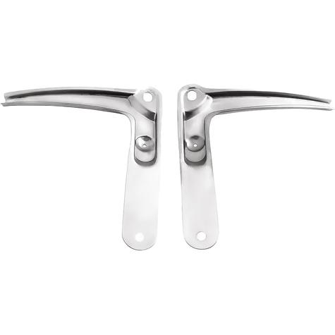 1937-39 Chevrolet Truck and Passenger Car; Park Light Reinforcement Bracket; Pair