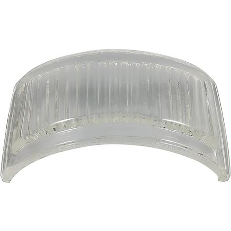 1937 Ford Car; License Plate Light Lens
