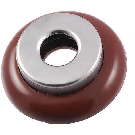 1946 Ford Deluxe; Door Handle & Window Crank Escutcheon; 11/16" Hole; Chocolate; Each