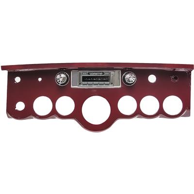 1953-57 Chevrolet Corvette; Custom Autosound USA-630 Radio